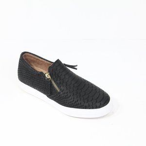 Women Platform Sneakers NEW Anthropologie Shoes EU 37 Black Leather All Black